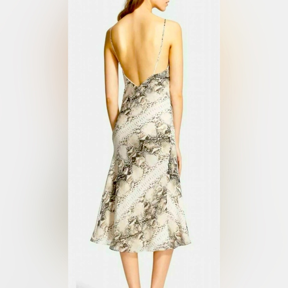 Haute Hippie Snakeskin Print Dress - Size XS - NWOT